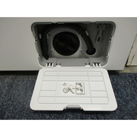 Samsung WW80FG3M05AW - Bouchon du filtre de vidange