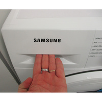 Samsung WW80T4540TE - Ouverture du tiroir à détergents