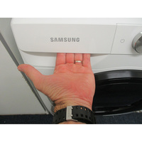 Samsung WW80T552DAW/S3 - Ouverture du tiroir à détergents