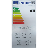 Samsung WW80TA046TH - Nouvelle étiquette énergie