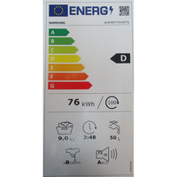 Samsung WW90T4540TE/EF - Étiquette énergie