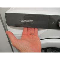 Samsung WW90T534DTT Autodose - Ouverture du tiroir à détergents