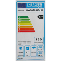 Samsung WW90T654DLH/S3 - Étiquette énergie