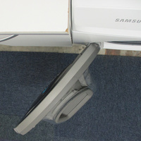Samsung WW90T654DLH/S3 - Angle d'ouverture de la porte