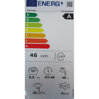 Siemens WG44G200FR - Étiquette énergie