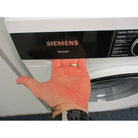 Siemens WG44G200FR - Ouverture du tiroir à détergents
