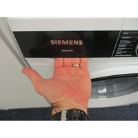 Siemens WG44G2A0FR iQ500 iDos - Ouverture du tiroir à détergents
