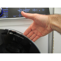 Siemens WG54B2A2FR - Poignée d'ouverture du hublot