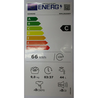 Siemens WM12N209FF - Nouvelle étiquette énergie