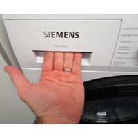 Siemens WM14N248FR - Ouverture du tiroir à détergents