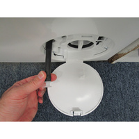 Siemens WU14UT60FR - Tuyau d'évacuation de l'eau résiduelle