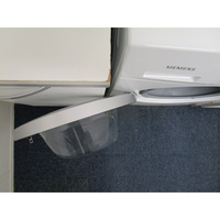 Siemens WU14UT60FR - Angle d'ouverture de la porte