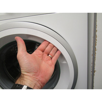 Siemens WU14UT60FR - Poignée d'ouverture du hublot