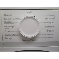 Siemens WU14UT60FR - Sélecteur de programme