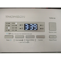 Thomson (Darty) TOP8130 - Afficheur et touches d'options