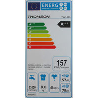 Thomson (Darty) TW1480 - Étiquette énergie