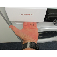 Thomson (Darty) TW148A - Ouverture du tiroir à détergents
