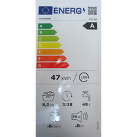 Thomson (Darty) TW148A - Étiquette énergie