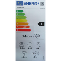 Thomson (Darty) TWBI6120 - Nouvelle étiquette énergie