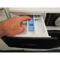 Valberg (Electro Dépôt) WF 714 A-10 W566C2 - Bouton de retrait du bac à produits