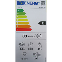 Vedette LFV184W - Étiquette énergie