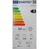 Vedette LFV294QW - Étiquette énergie