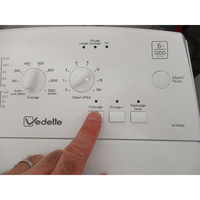 Vedette VLT612E2 - Touches d'options