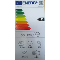 Vedette VT602B2 - Nouvelle étiquette énergie