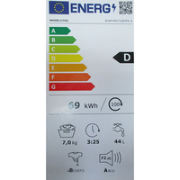 Whirlpool BIWMWG71483FR N - Nouvelle étiquette énergie