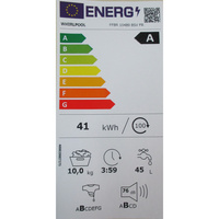 Whirlpool FFBR10489BSVFR - Étiquette énergie