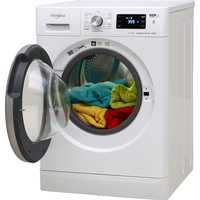 Whirlpool FFBR10489BSVFR - Vue porte ouverte