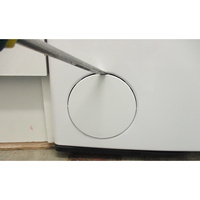 Whirlpool TDLR6228FR/N - Outil nécessaire pour accéder au filtre de vidange