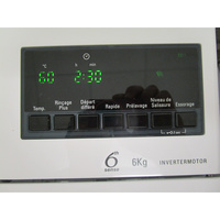 Whirlpool TDLR6268FR - Afficheur