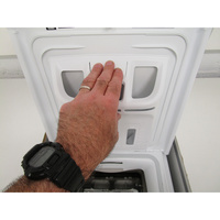 Whirlpool TDLR6268FR - Bouton de retrait du bac à produits