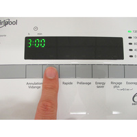 Whirlpool TDLR65230SFRN - Touches d'option
