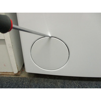 Whirlpool TDLR72223SSFR/N - Outil nécessaire pour accéder au filtre de vidange