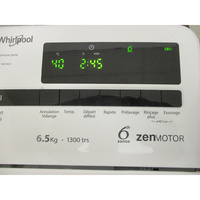 Whirlpool TDLRB65342BSFR - Afficheur