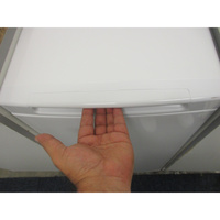 Whirlpool TDLRB65342BSFR - Ouverture de la porte principale