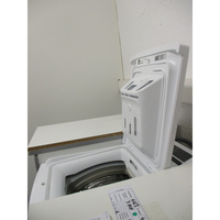 Whirlpool TDLRB65342BSFR - Angle d'ouverture de la porte