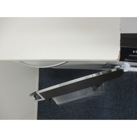 Whirlpool W0M011WADSFR Sense Wash - Angle d'ouverture de la porte