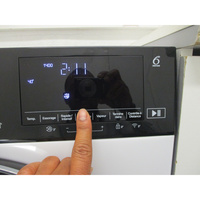 Whirlpool W0M011WADSFR Sense Wash - Touches d'options