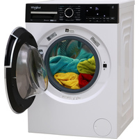 Whirlpool W0M011WADSFR Sense Wash - Vue porte ouverte