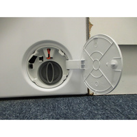 Whirlpool W0M011WADSFR Sense Wash - Bouchon du filtre de vidange