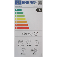 Whirlpool WPM27WADSFR - Étiquette énergie