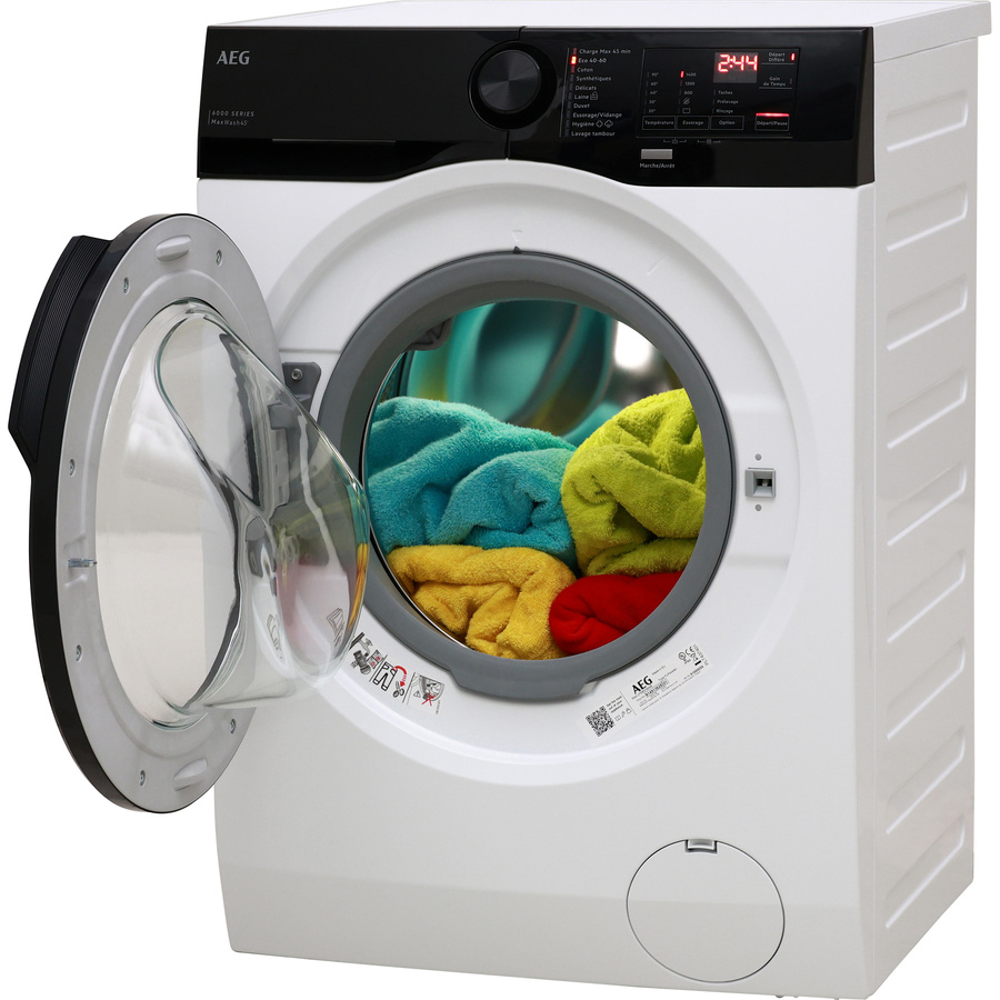 AEG LFE6ED844B - Vue porte ouverte
