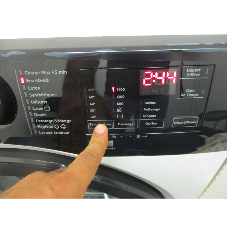 AEG LFE6ED844B - Touches d'options