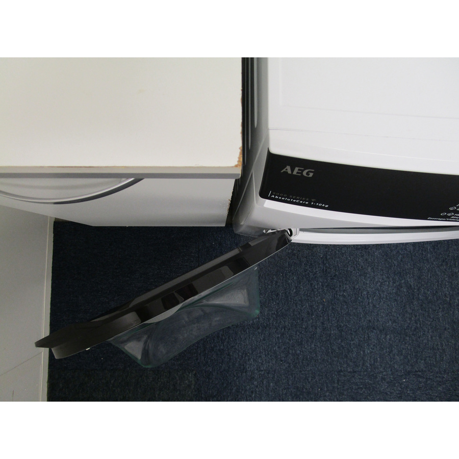 AEG LFR95A116SW - Angle d'ouverture de la porte