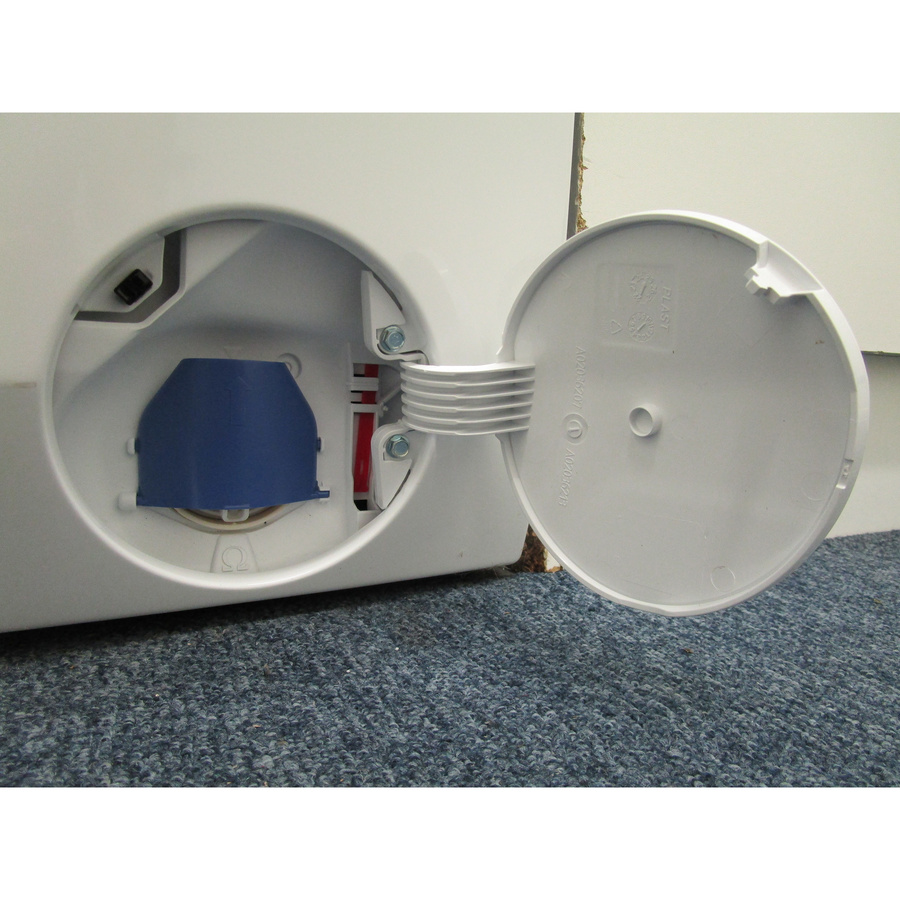 AEG LFR95A116SW - Bouchon du filtre de vidange