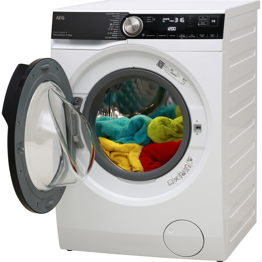 AEG LFR95A116SW - Vue porte ouverte