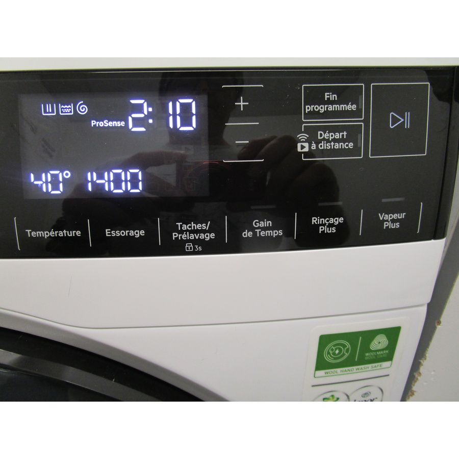 AEG LFR95A116SW - Afficheur